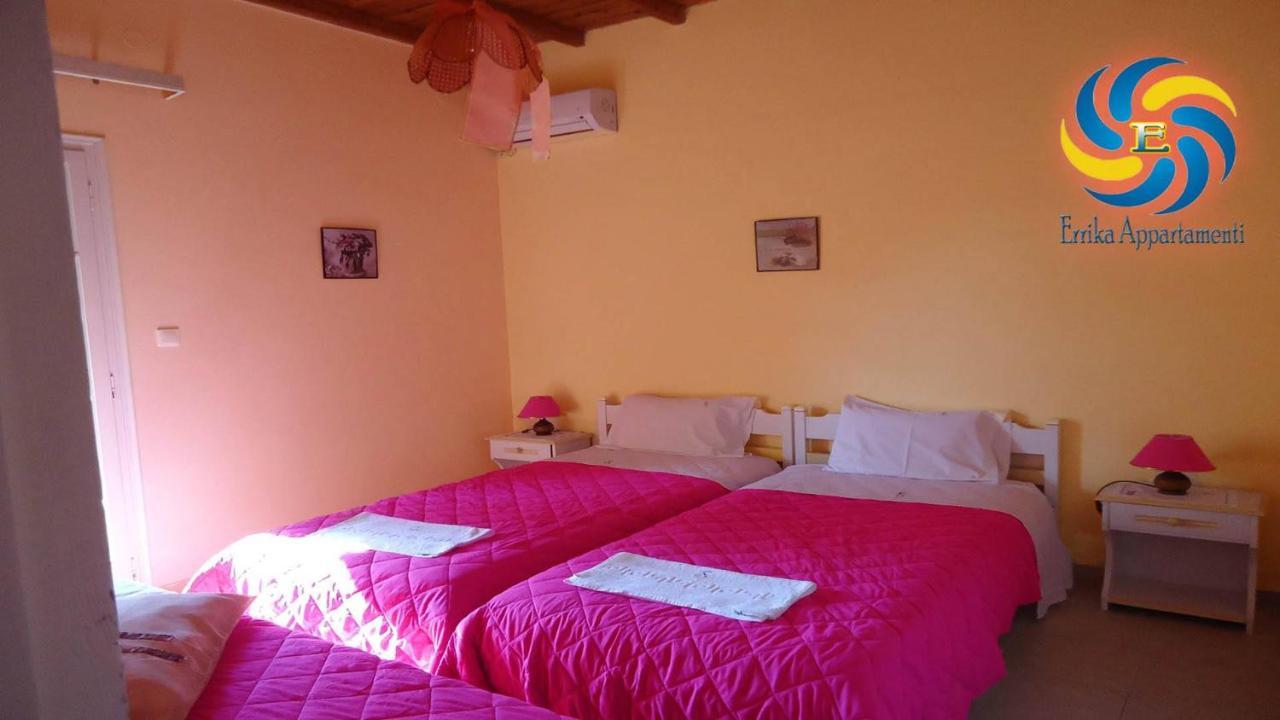 Appartement Errika à Ypsos Extérieur photo