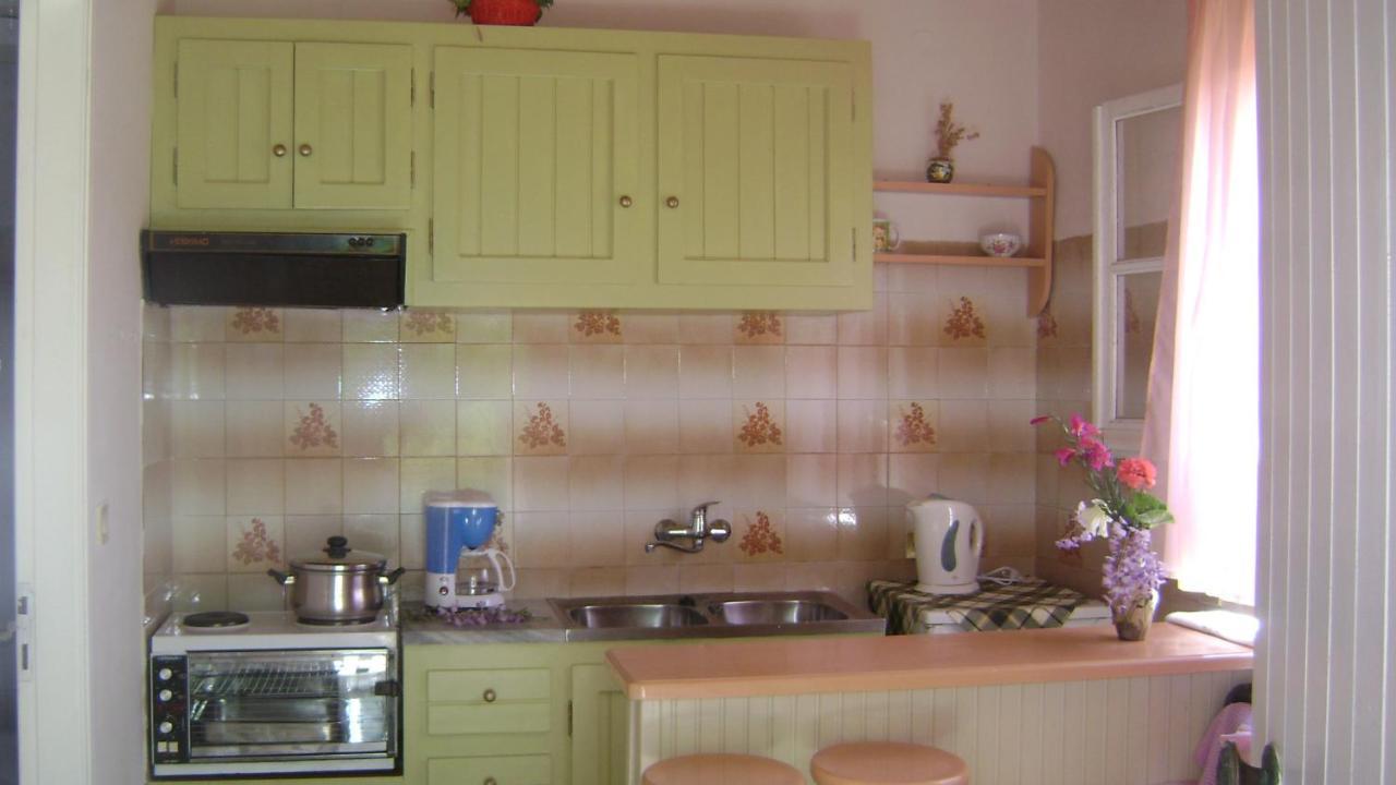 Appartement Errika à Ypsos Extérieur photo