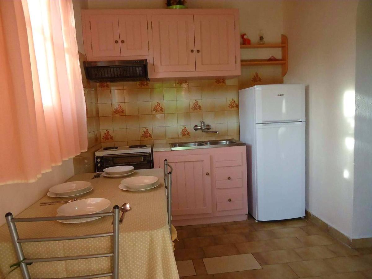 Appartement Errika à Ypsos Extérieur photo