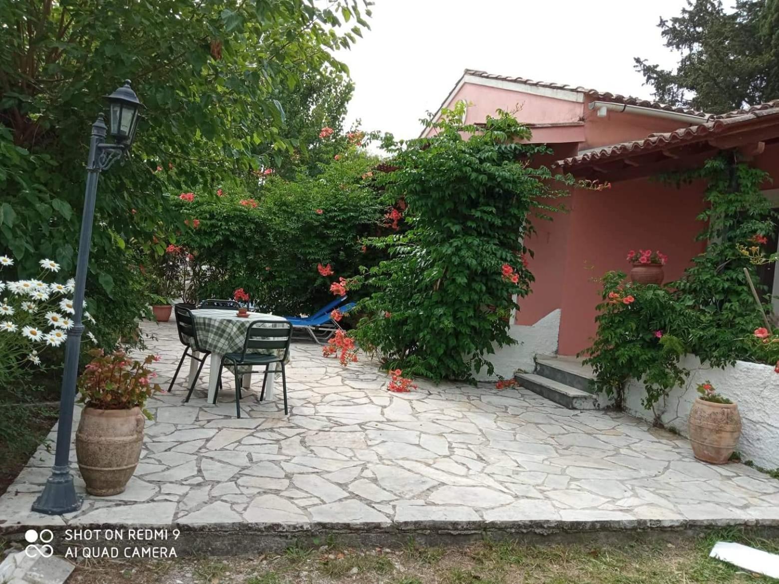 Appartement Errika à Ypsos Extérieur photo