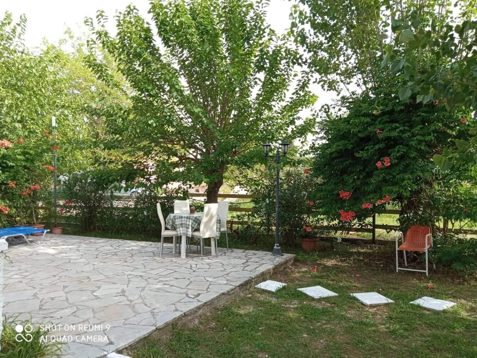 Appartement Errika à Ypsos Extérieur photo