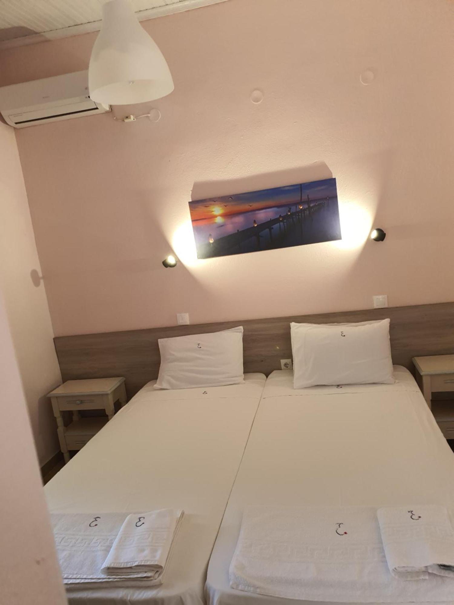 Appartement Errika à Ypsos Extérieur photo