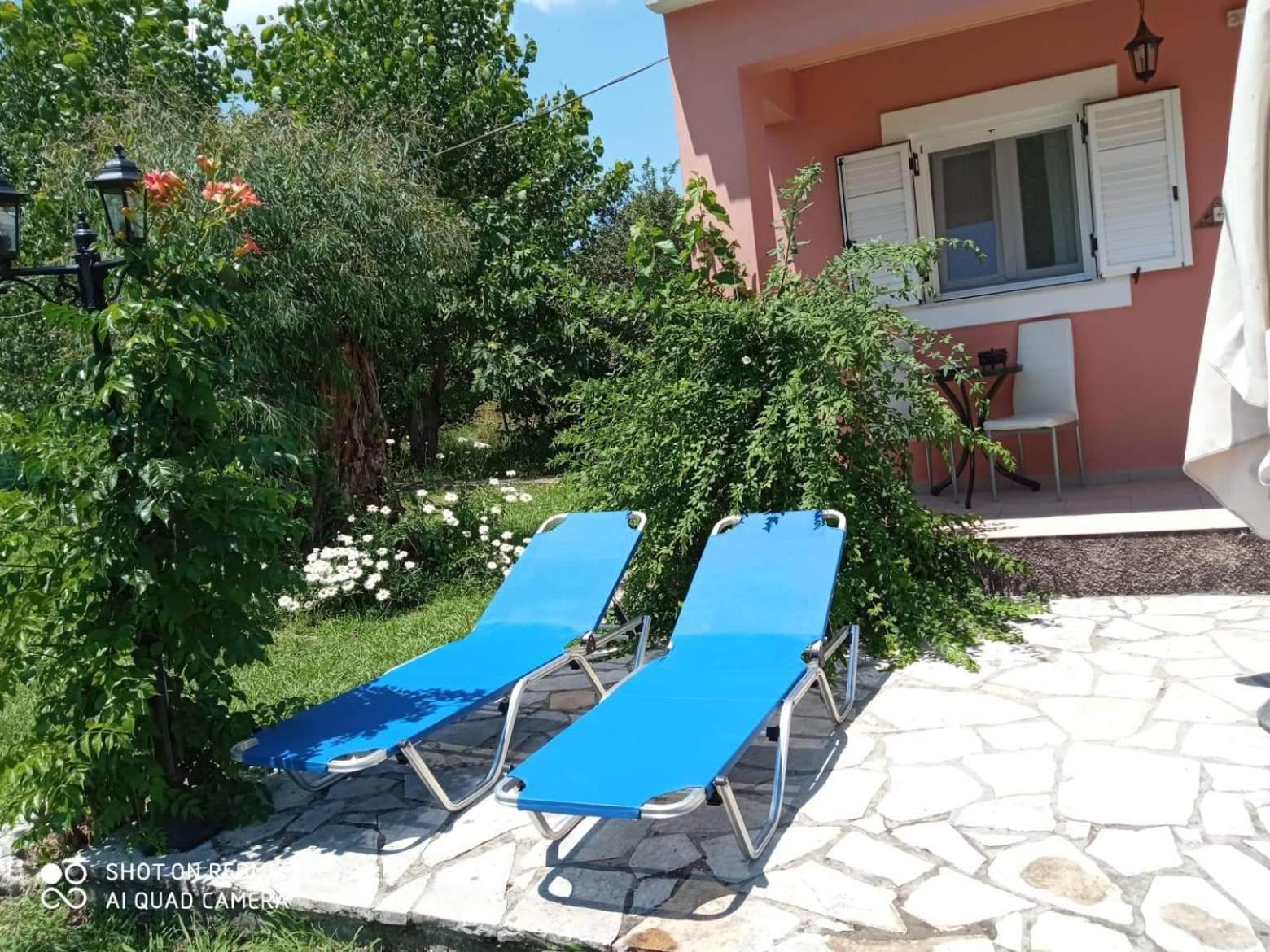 Appartement Errika à Ypsos Extérieur photo