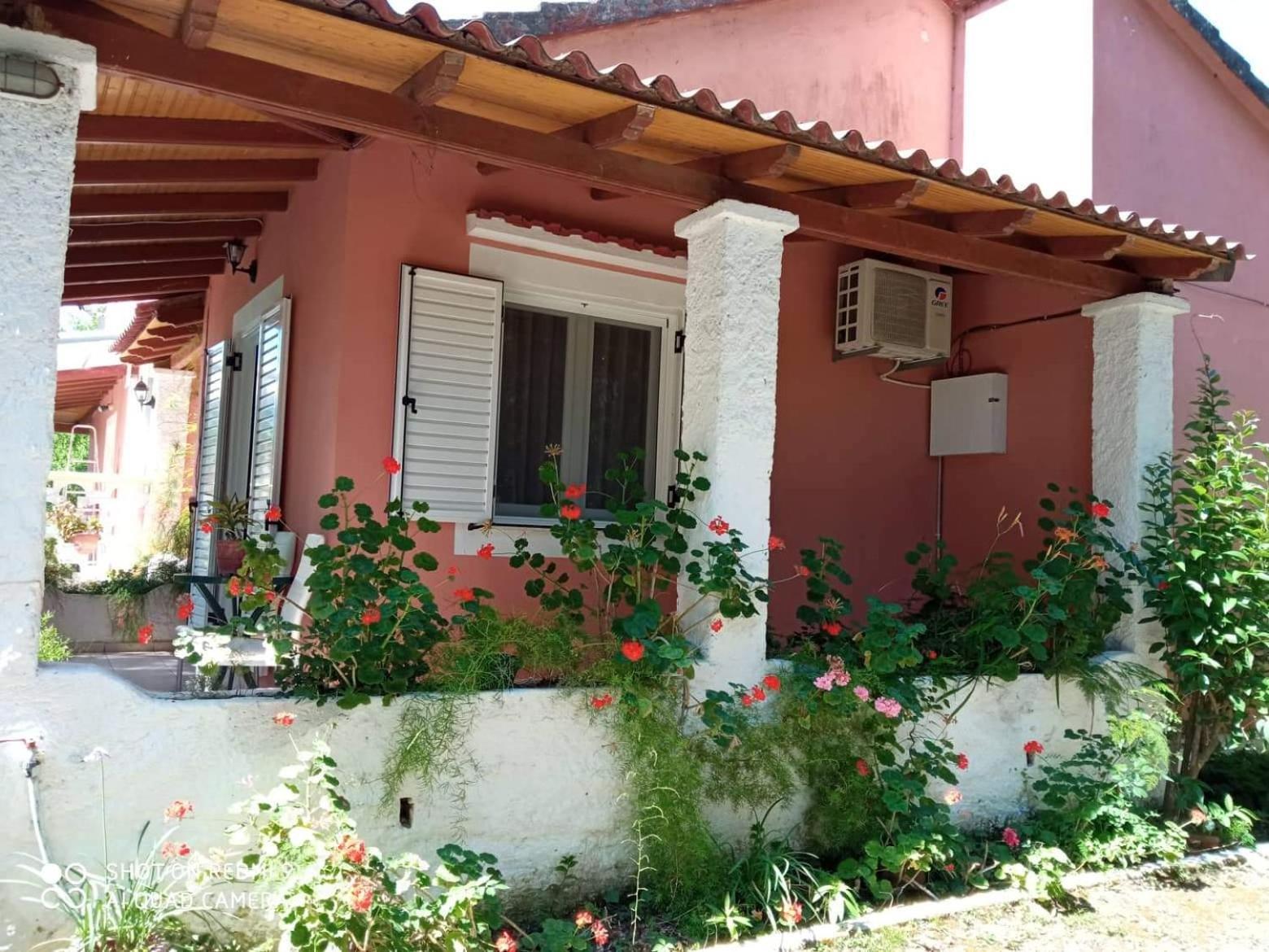 Appartement Errika à Ypsos Extérieur photo