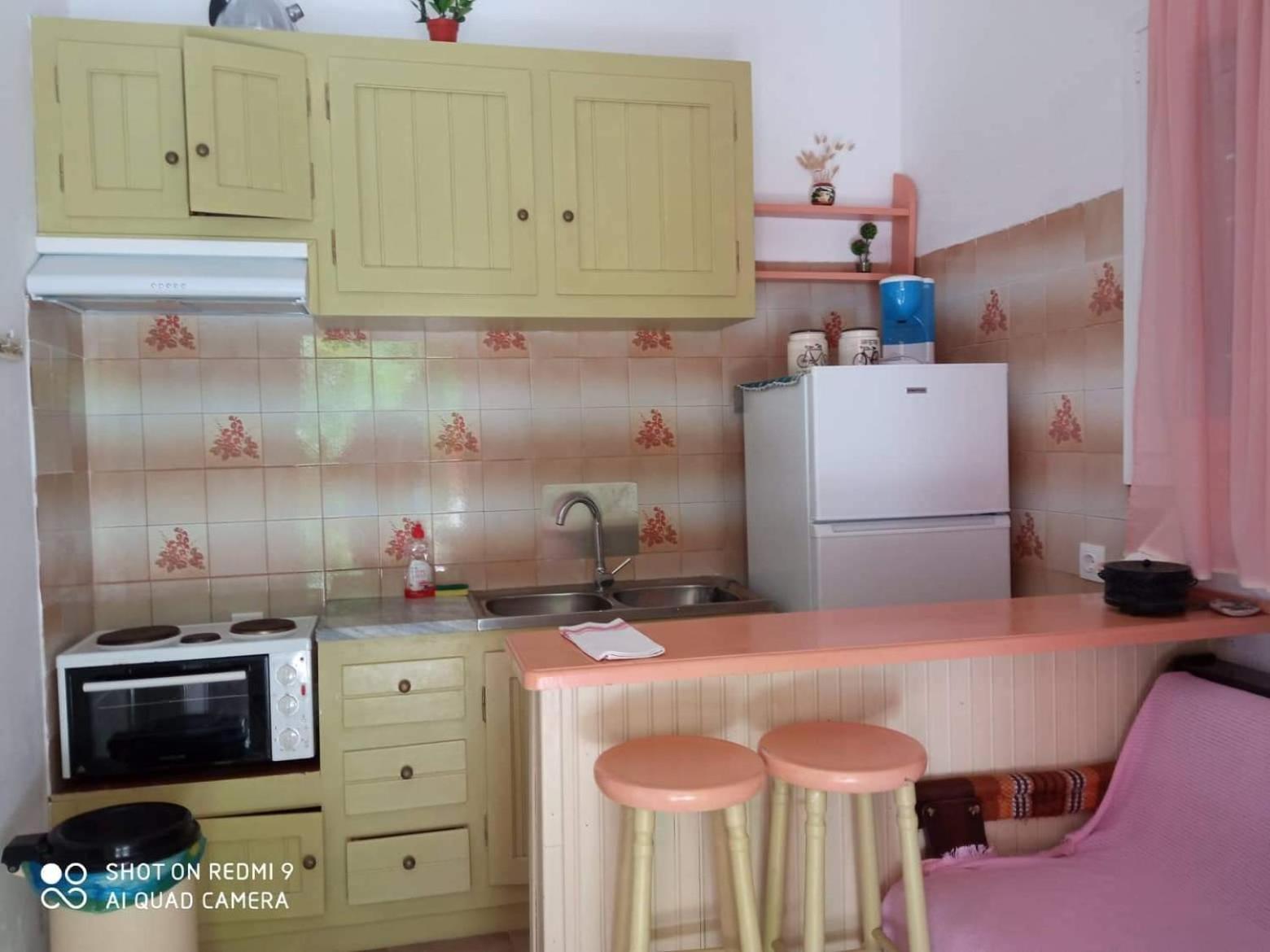 Appartement Errika à Ypsos Extérieur photo