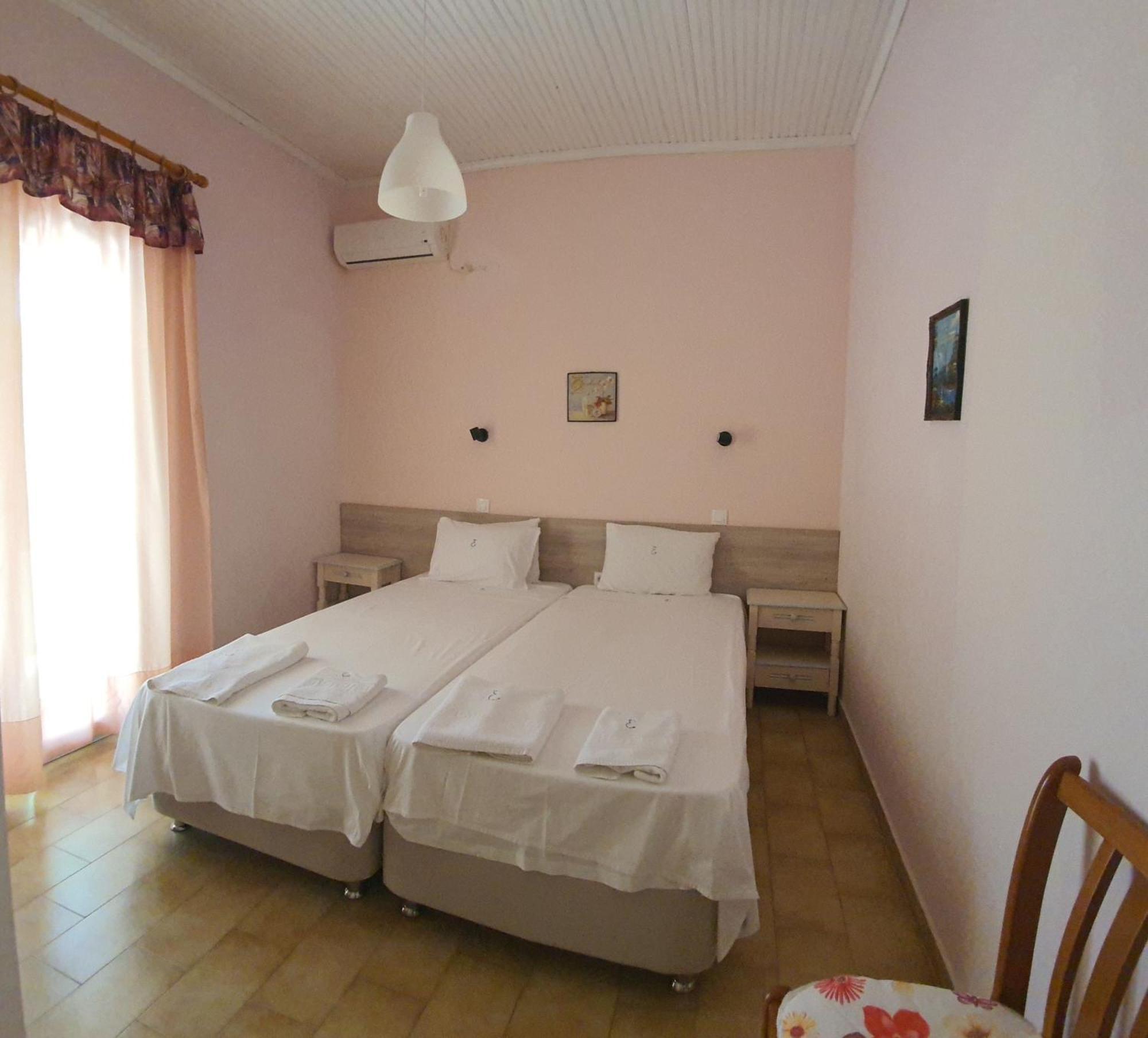 Appartement Errika à Ypsos Extérieur photo