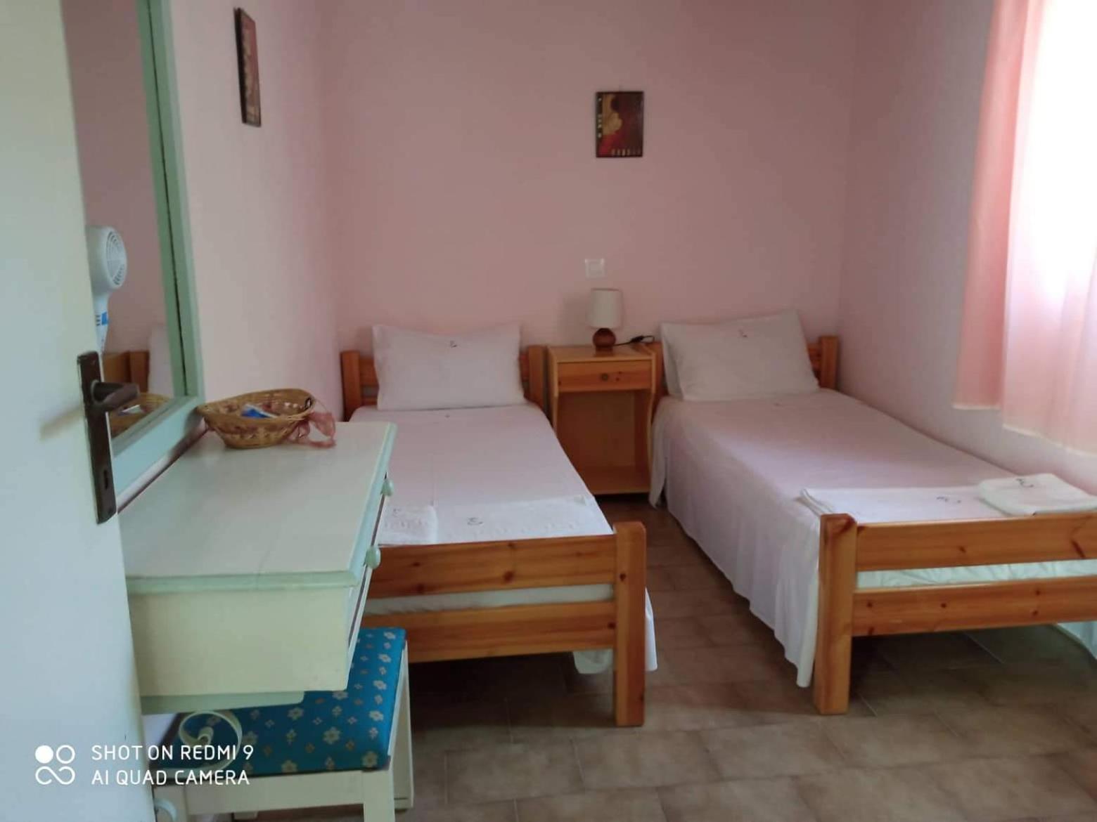 Appartement Errika à Ypsos Chambre photo